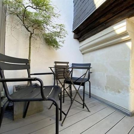 Superbe Studio Avec Terrasse - Cathedrale Nantes Extérieur photo