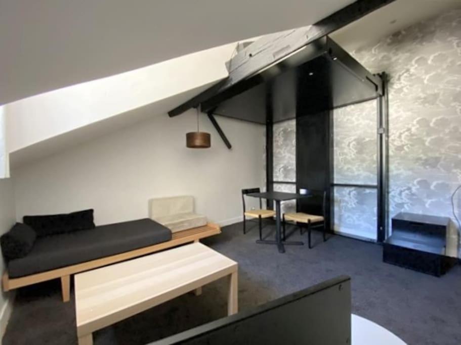 Superbe Studio Avec Terrasse - Cathedrale Nantes Extérieur photo